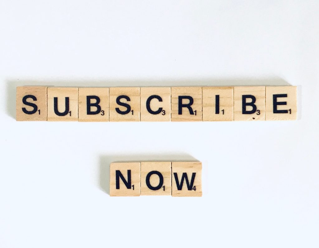 Subscribe now