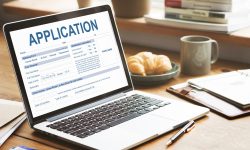 Application Information Employment Concept