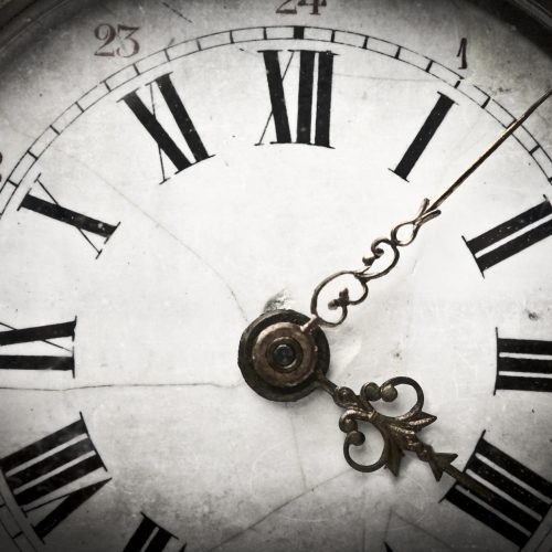Time is fleeting